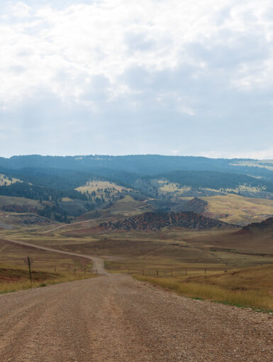 Wyoming Hillside