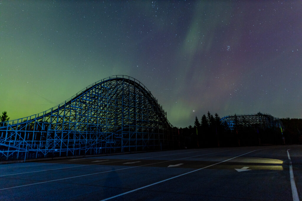 Shivering Timbers