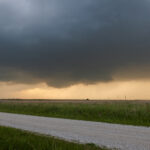 Storm near Petrolia Texas